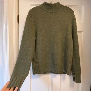 JCREW WOOL SWEATER